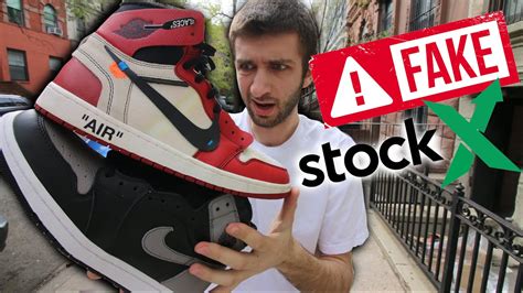 stockx fake shoe scandal|what happened to stockx.